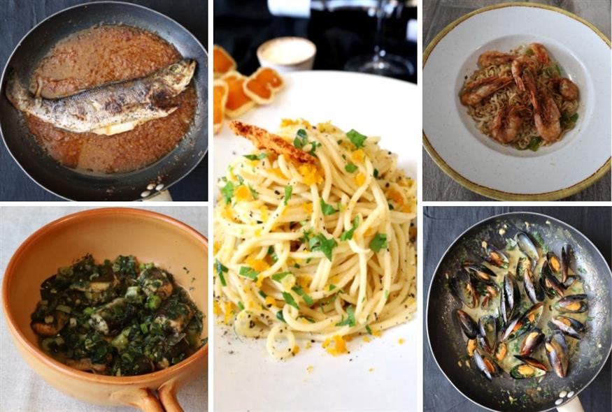 Εικόνες και συνταγές από το βιβλίο «Ζωή στους Υγροβιότοπους-Αλιευτική Γαστρονομία»