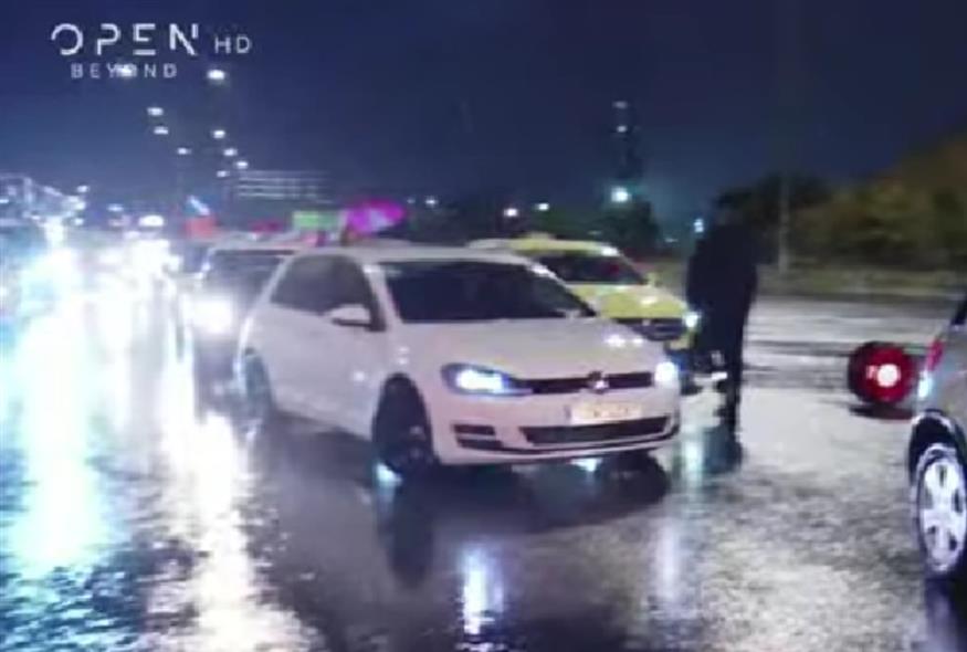 Κλειστή η Αθηνών - Κορίνθου