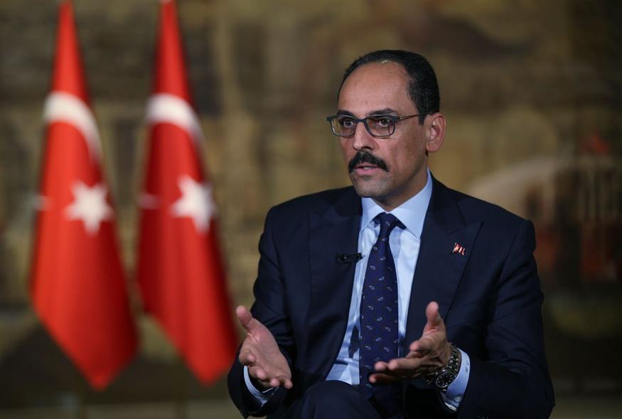 Ο εκπρόσωπος της τουρκικής προεδρίας/Associated Press