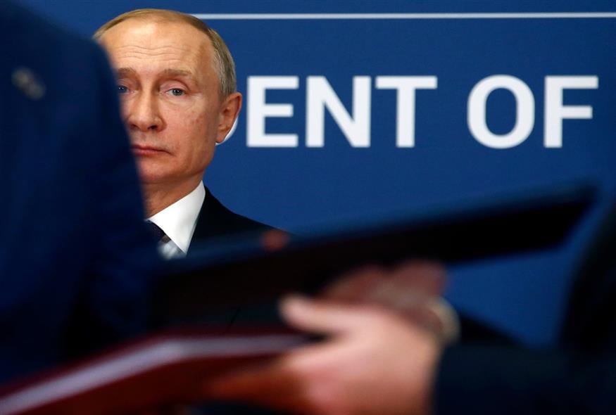 Ο Ρώσος πρόεδρος Βλαντιμίρ Πούτιν / AP Photo/Darko Vojinovic