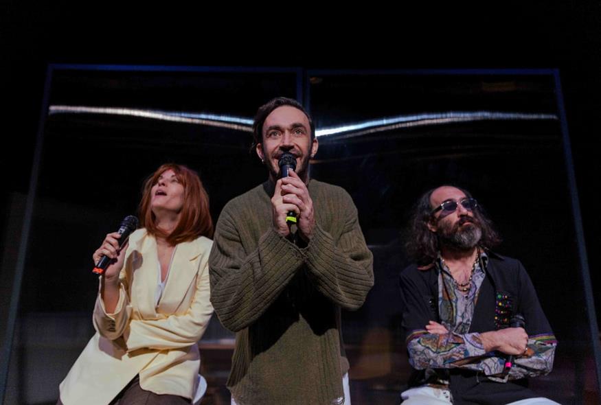 Άρης Μπαλής «Το θέατρο μού προσφέρει τεράστια χαρά» υπογραμμίζει ο Άρης Μπαλής (Copyright: Μάριος Σαγιάς, Ύρια Τάμαρη)