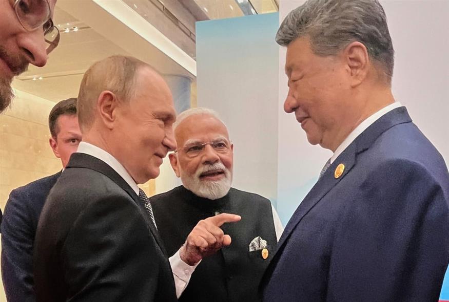 Πούτιν , Σι, Μόντι/AP