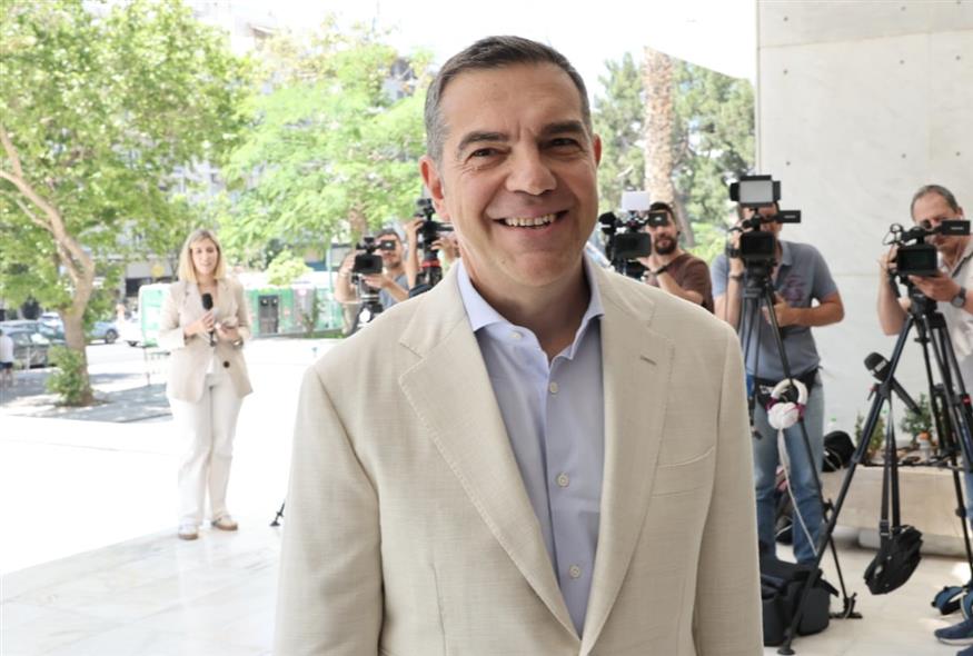 Ο Αλέξης Τσίπρας στον Άρειο Πάγο (ΙΝΤΙΜΕ) Ο Αλέξης Τσίπρας στον Άρειο Πάγο (ΙΝΤΙΜΕ)