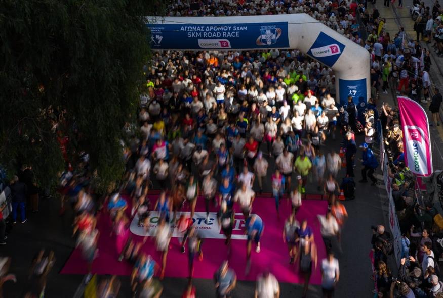 42ος Αυθεντικός Μαραθώνιος Αθήνας (ΑΝΤΩΝΗΣ ΝΙΚΟΛΟΠΟΥΛΟΣ / EUROKINISSI)