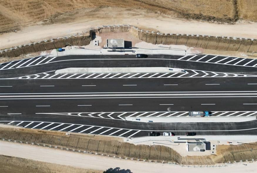 Eθνική οδός Πατρών - Πύργου / φωτογραφία Κώστας Ασημακόπουλος για το ethnos.gr