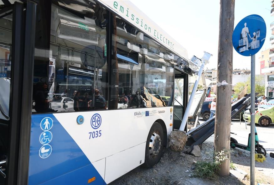 Σύγκρουση λεωφορείων Θεσσαλονίκη