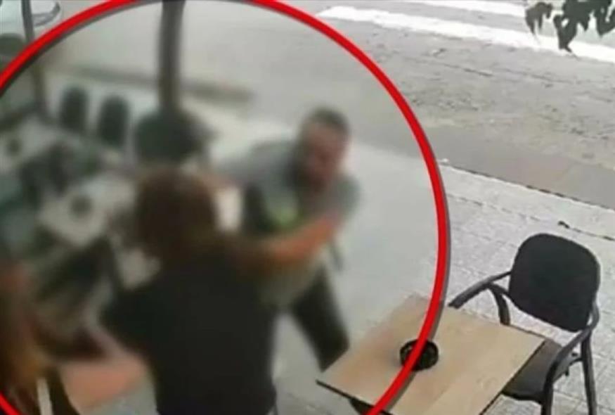 Στιγμιότυπο από το βίντεο του ξυλοδαρμού