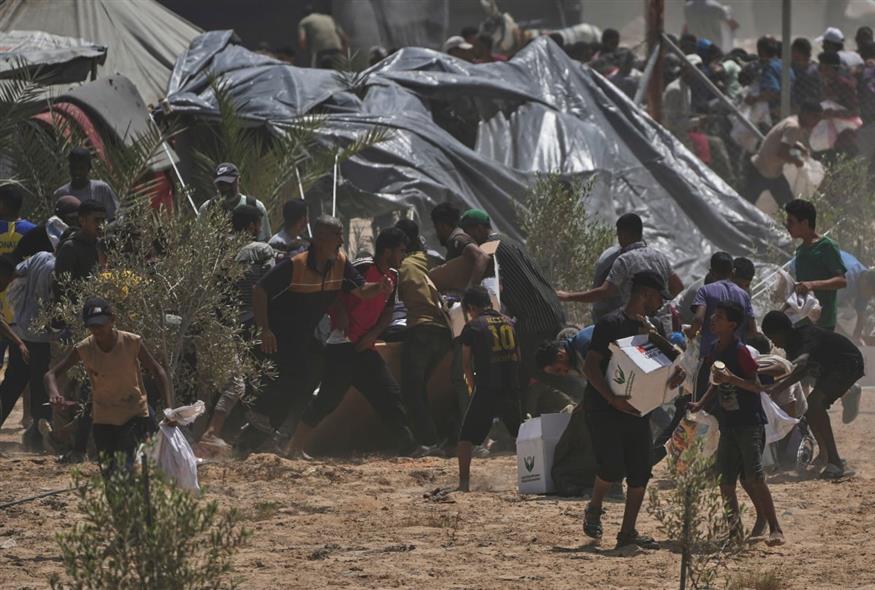 Πόλεμος Ισραήλ - Παλαιστίνη (AP)