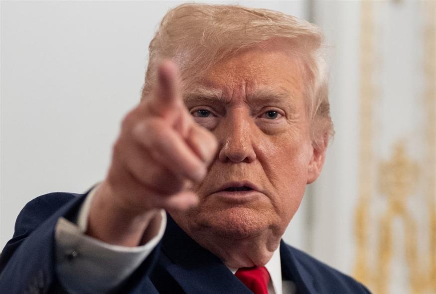 Ντόναλντ Τραμπ/AP