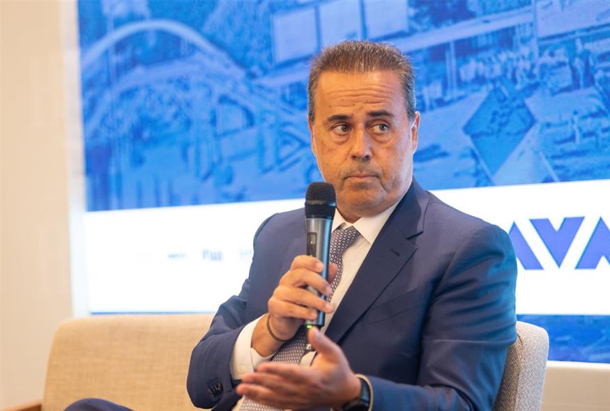 Ο Σταύρος Παπασταύρου στο συνέδριο της Η