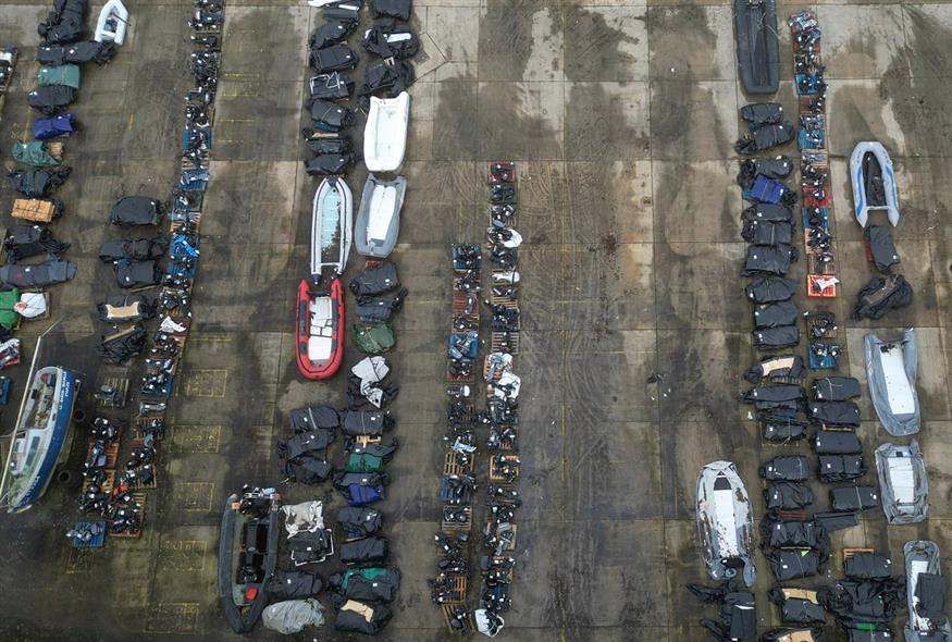 Μετανάστες (AP Photo, file)