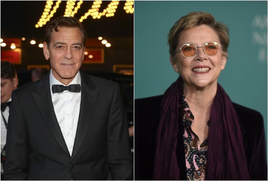 Τζορτζ Κλούνεϊ  - Ανέτ Μπένινγκ (AP)