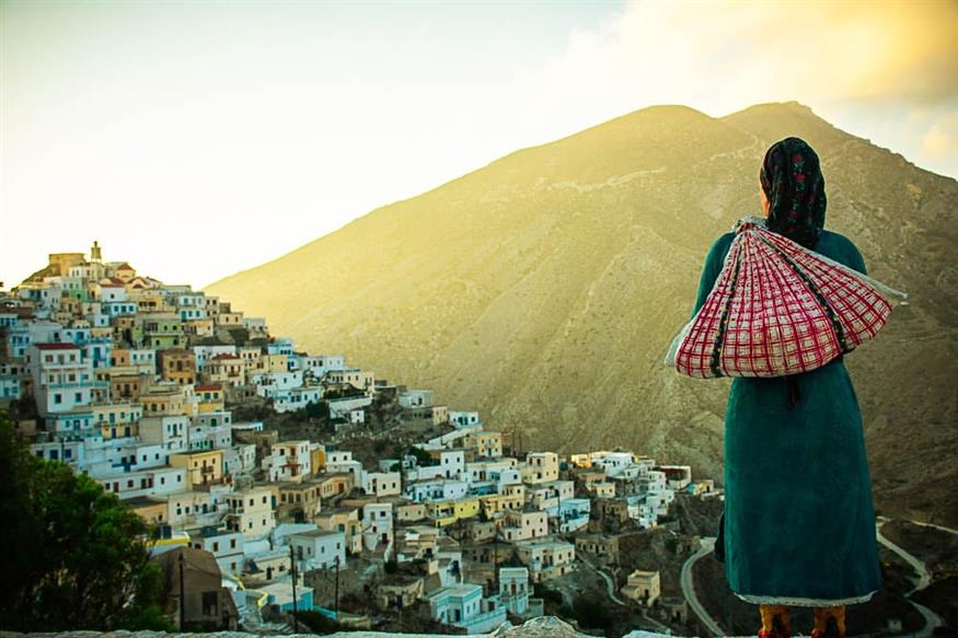 Η Όλυμπος Καρπάθου.