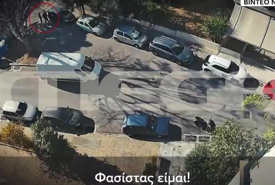 Ελευσίνα: Βίντεο ντοκουμέντο από την ενέδρα στον 32χρονο αντιφασίστα (Mega)