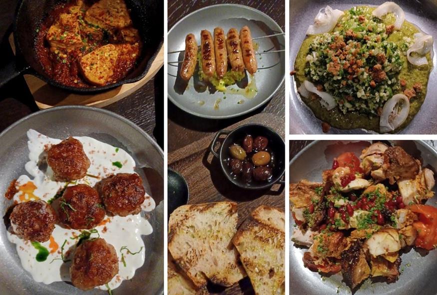 Δύσκολα διαλέγεις πιάτο από όσα ετοιμάζει καθημερινά ο βραβευμένος chef Μιχάλης Νουρλόγλου και η ομάδα του