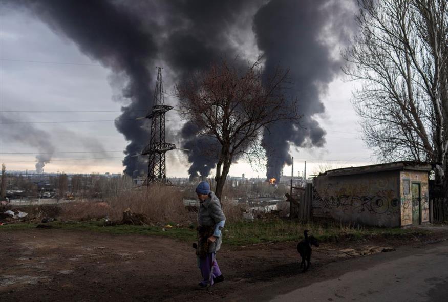 Πόλεμος στην Ουκρανία / AP Photo