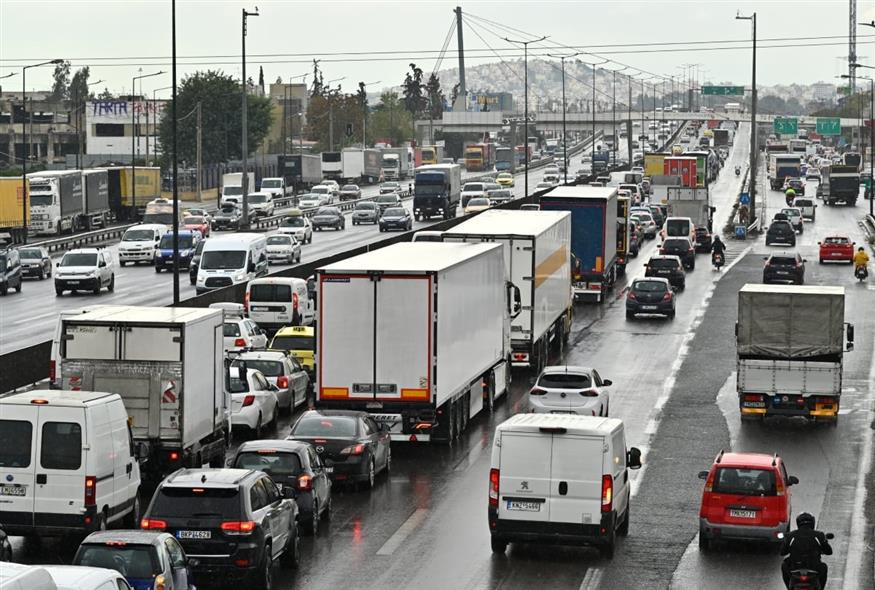 Κίνηση στη λεωφόρο Κηφισού (ΙΝΤΙΜΕ)