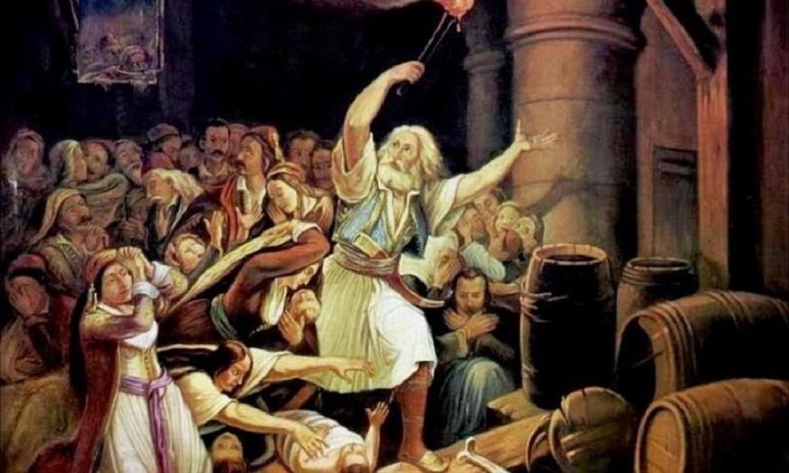 Ο Καψάλης έδωσε τη λύση με τον πυρσό του...