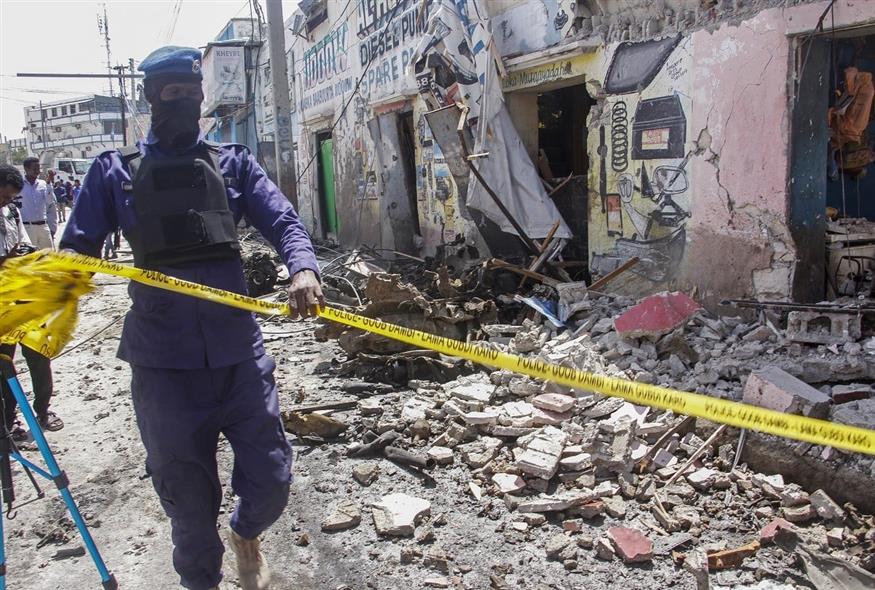 Τρομοκρατική επίθεση με εκρηκτικά σε ξενοδοχείο της Σομαλίας (φωτογραφία αρχείου / Associated Press)