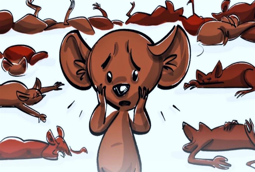 Ξαφνικά, Κόλαση...