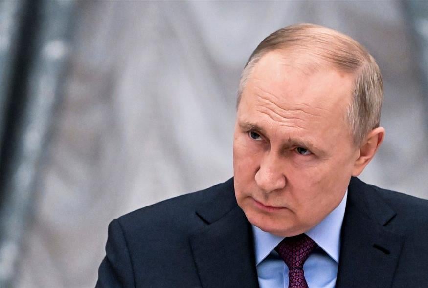 Ο Ρώσος πρόεδρος Βλαντίμιρ Πούτιν (AP)
