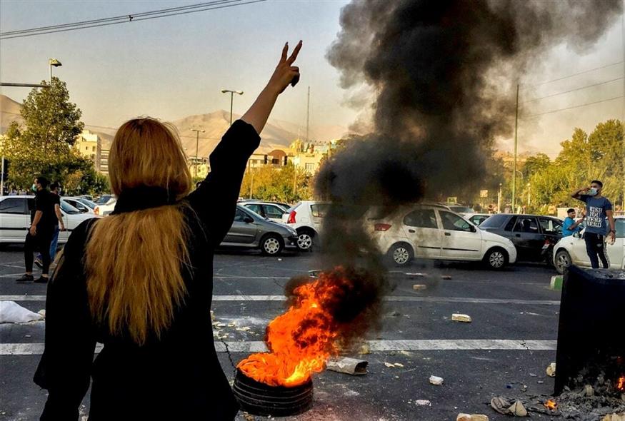 διαδηλώσεις στο Ιράν/AP