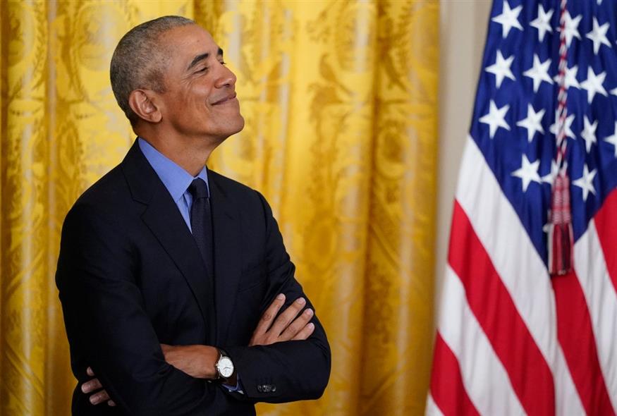 Μπαράκ Ομπάμα (Copyright: AP Photo/Carolyn Kaster)