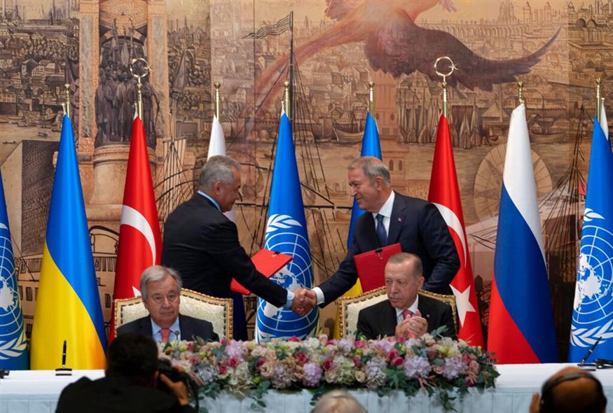 Συμφωνία Ρωσίας-Ουκρανίας/AP Images
