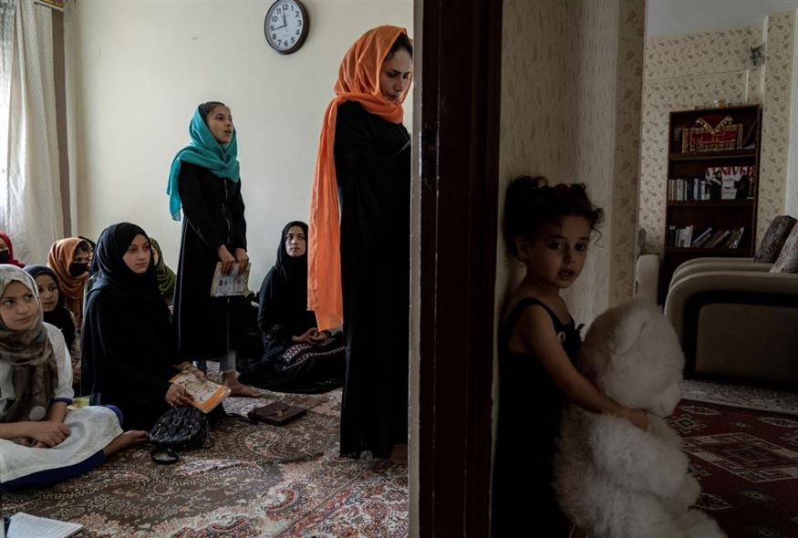 Γυναίκες στο Αφγανιστάν (AP Photo/Ebrahim Noroozi)
