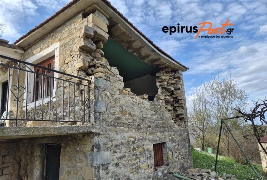 Ζημιές στον Δήμο Δωδώνης (epiruspost.gr)