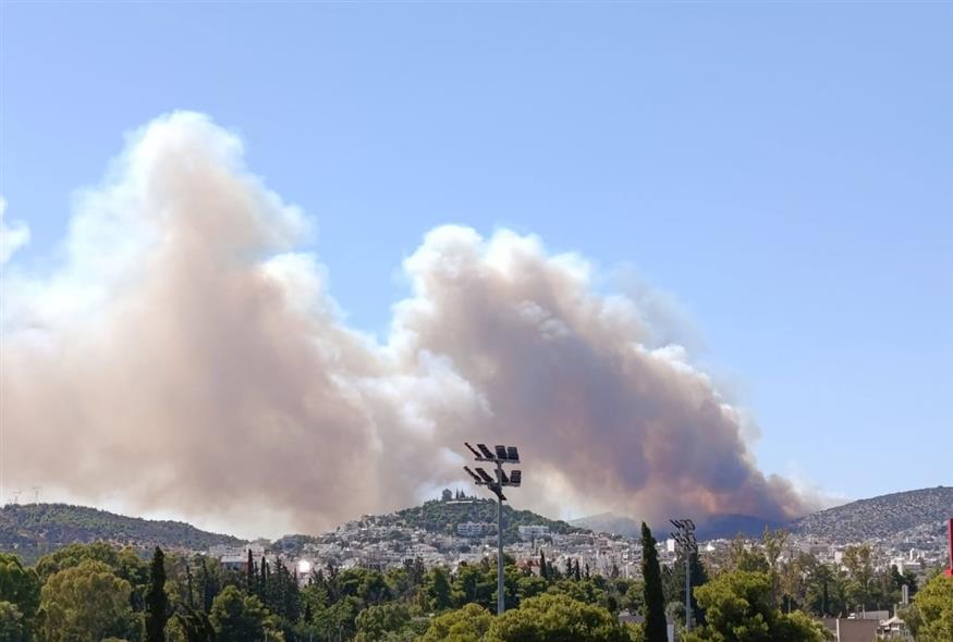 Φωτιά στο Αιγάλεω