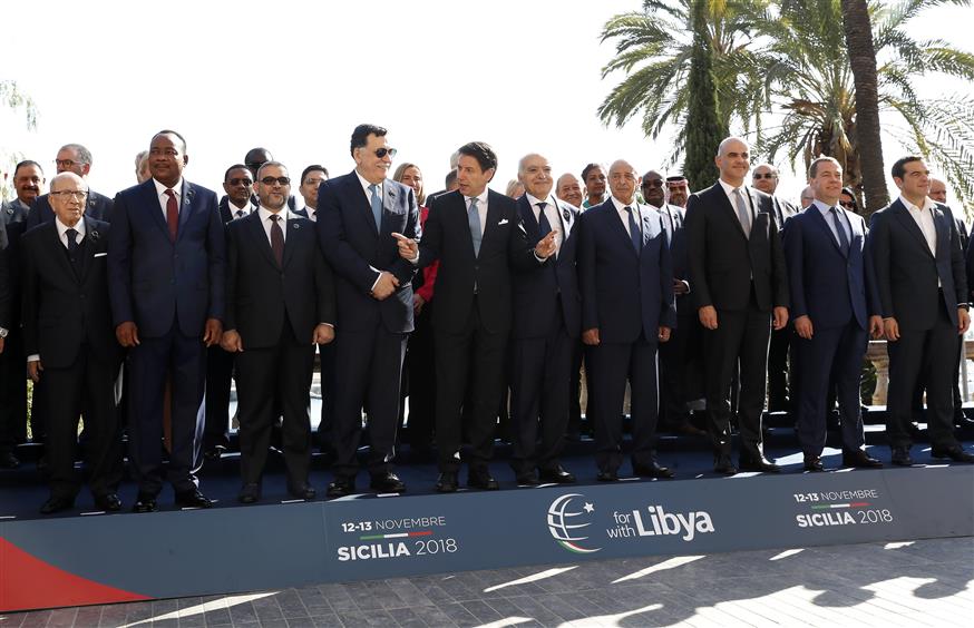 Italy Libya Conference/(AP Photo/Antonio Calanni)