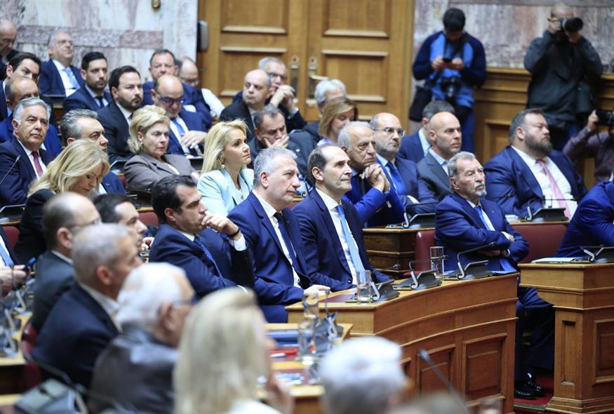 Η ΚΟ της ΝΔ - Φωτογραφία αρχείου  (ΓΙΩΡΓΟΣ ΚΟΝΤΑΡΙΝΗΣ/EUROKINISSI)