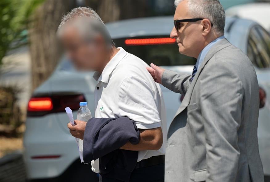 Ο καπετάνιος του φέρι μποτ που προσάραξε στην Εύβοια (ΙΝΤΙΜΕΜΟΥΝΤΡΙΧΑΣ ΚΩΣΤΑΣ)