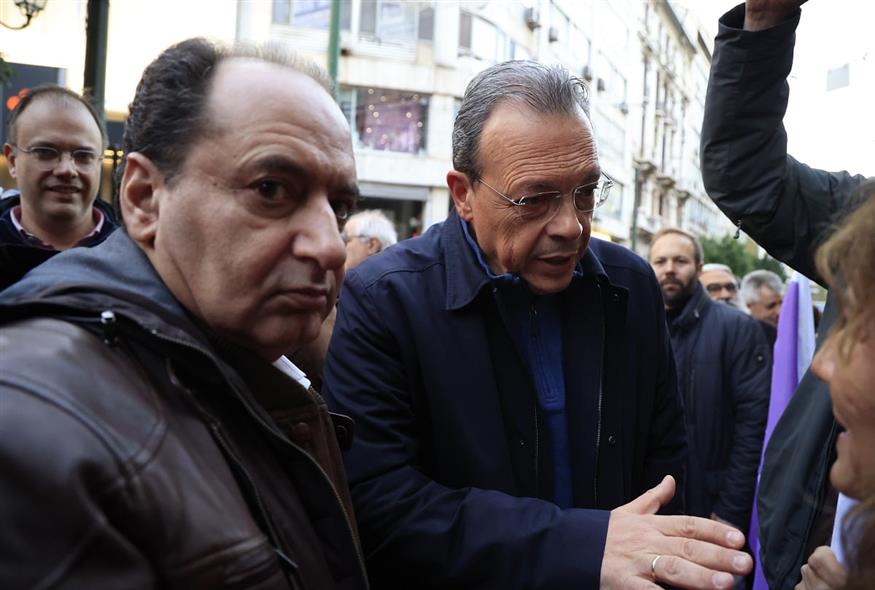 Σωκράτης Φάμελλος και Χρήστος Σπίρτζης (EUROKINISSI)