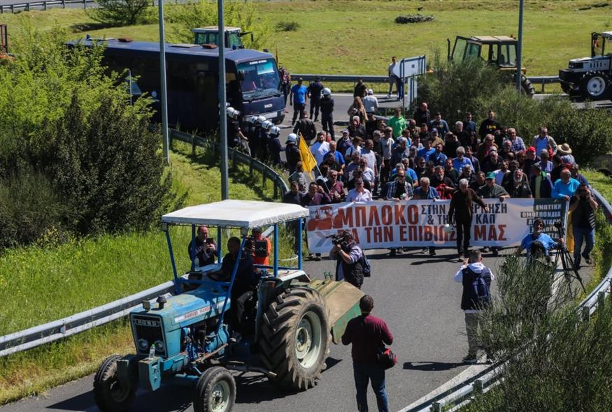 Εικόνα από το σημείο (ΛΕΩΝΙΔΑΣ ΤΖΕΚΑΣ/EUROKINISSI) Εικόνα από το σημείο (ΛΕΩΝΙΔΑΣ ΤΖΕΚΑΣ/EUROKINISSI)