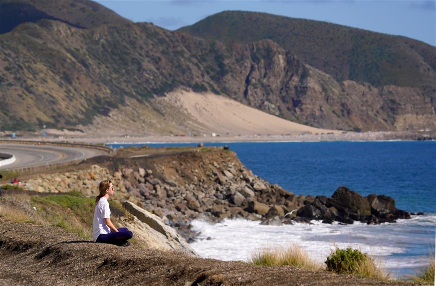 Pacific Coast Highway, Καλιφόρνια (AP Photo/Mark J. Terrill) Pacific Coast Highway, Καλιφόρνια (AP Photo/Mark J. Terrill)