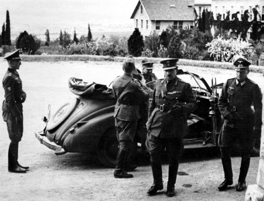 Πρωθυπουργός υπό ναζιστική κατοχή.