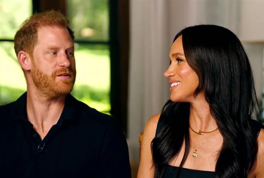 Πρίγκιπας Χάρι - Μέγκαν Μαρκλ