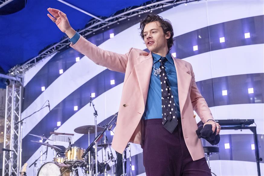 Harry Styles (Copyright: Charles Sykes/Invision/AP)
