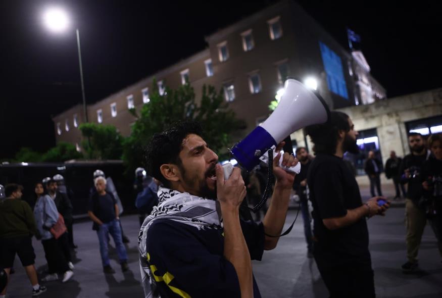Συγκέντρωση κατά της επίσκεψης Ρούμπιο Συγκέντρωση κατά της επίσκεψης Ρούμπιο