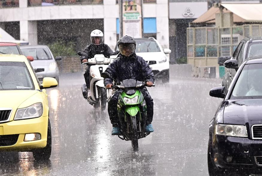 Καταιγίδα (ΜΙΧΑΛΗΣ ΚΑΡΑΓΙΑΝΝΗΣ/ EUROKINISSI)