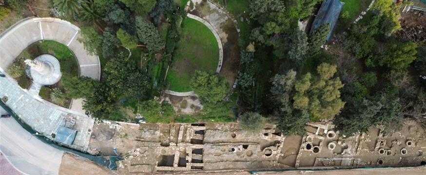 Στο «φως» εντυπωσιακό ρωμαϊκό οικοδομικό συγκρότημα στη Βασιλίσσης Όλγας Στο «φως» εντυπωσιακό ρωμαϊκό οικοδομικό συγκρότημα στη Βασιλίσσης Όλγας