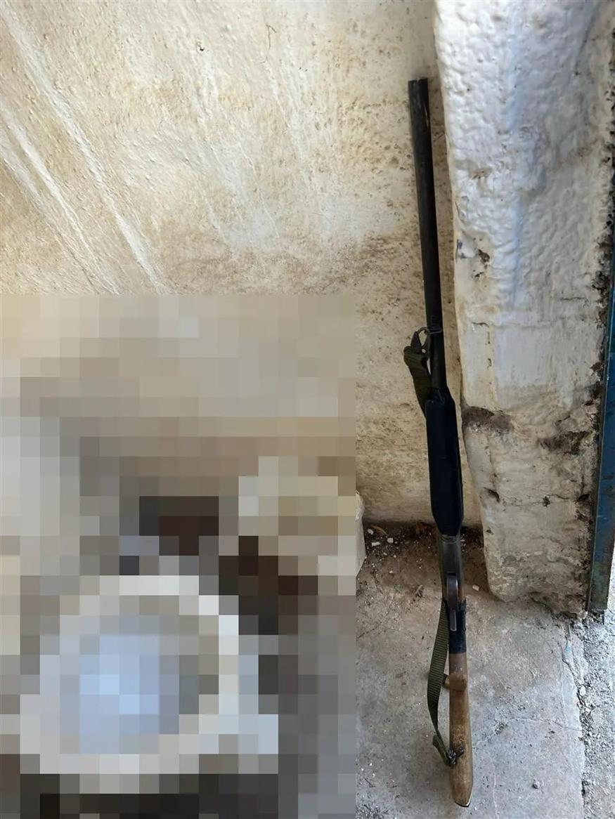 Καραμπίνα στα Βορίζια (ΕΛΑΣ)