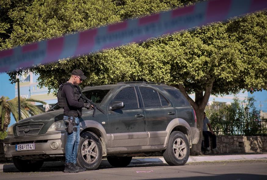 Αστυνομικός στα Βορίζια  (ΓΙΑΝΝΗΣ ΑΓΓΕΛΑΚΗΣ/EUROKINISSI)