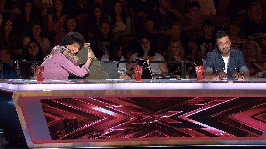 Η κριτική του «X Factor» (Copyright: Instagram)