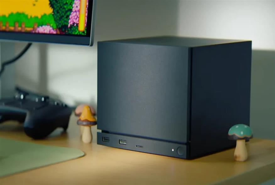 Στιγμιότυπο από τη βίντεο-παρουσίαση της Valve (Steam)