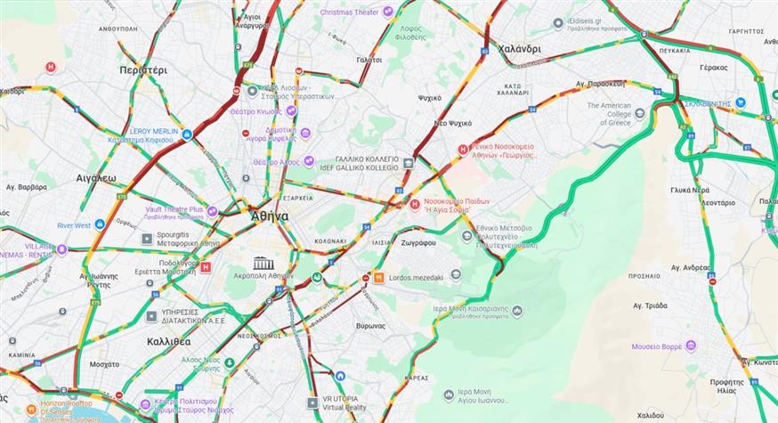 Οδικός Χάρτης