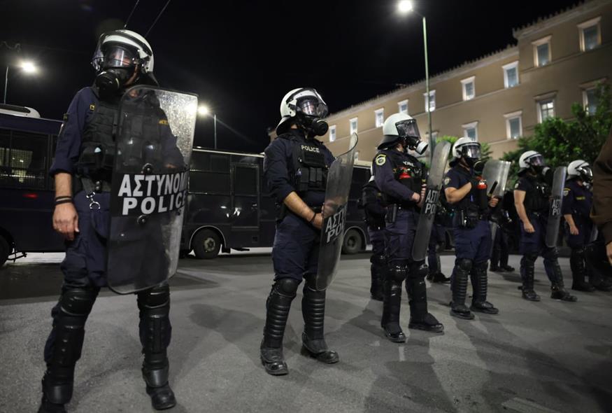 Συγκέντρωση κατά της επίσκεψης Ρούμπιο Συγκέντρωση κατά της επίσκεψης Ρούμπιο