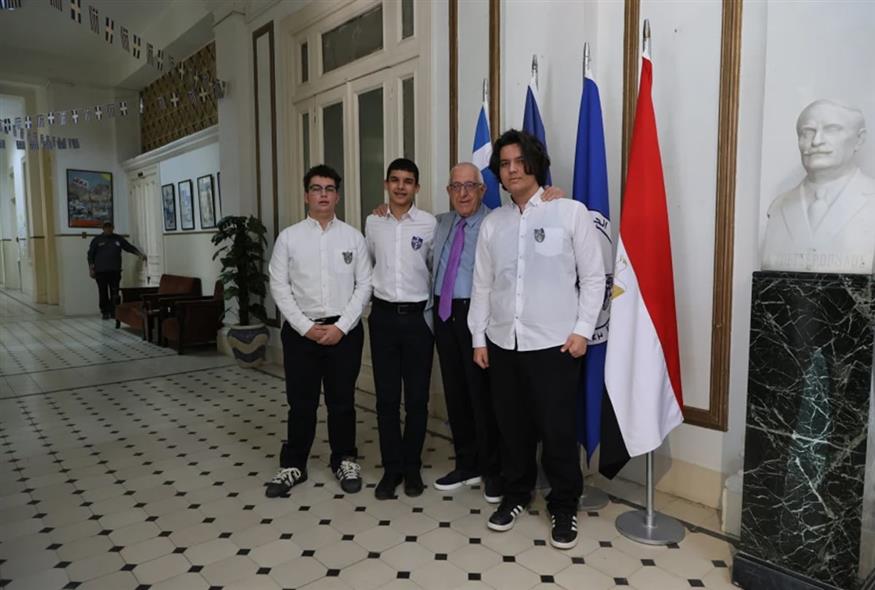 Κακλαμάνης - Αίγυπτος Κακλαμάνης - Αίγυπτος